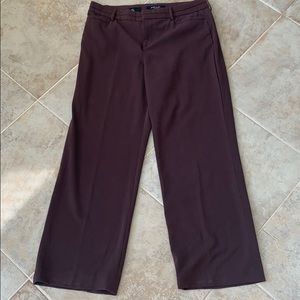 Nine West brown trousers Sz 33/16